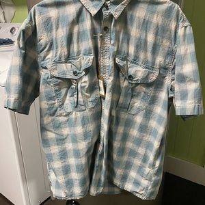 Filson Feathercloth Shirt XL